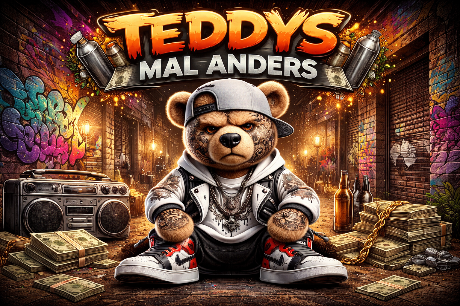 🧸 Funshirts mit Teddybären – Süß war gestern