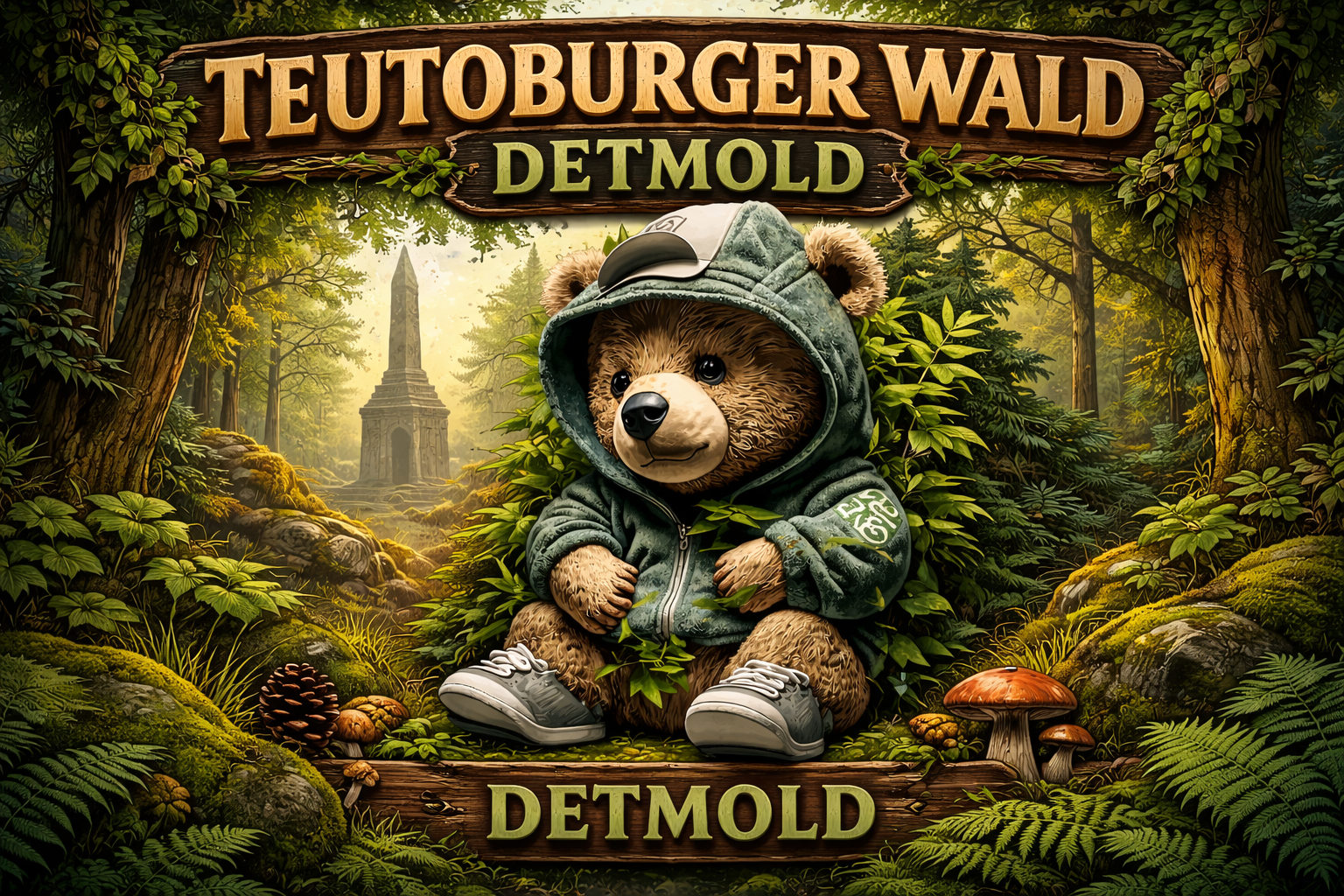 🌲 Teutoburger Wald – Lippe &amp; Detmold