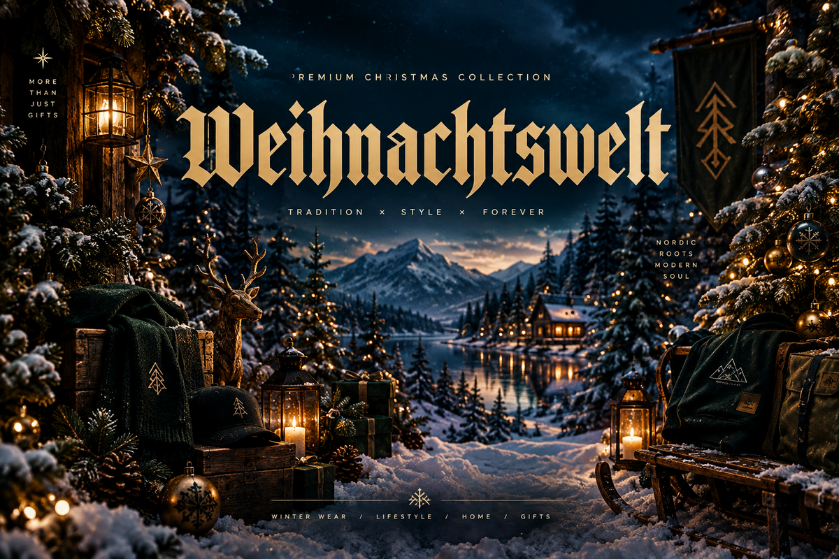 Weihnachtliche Festtagsstimmung