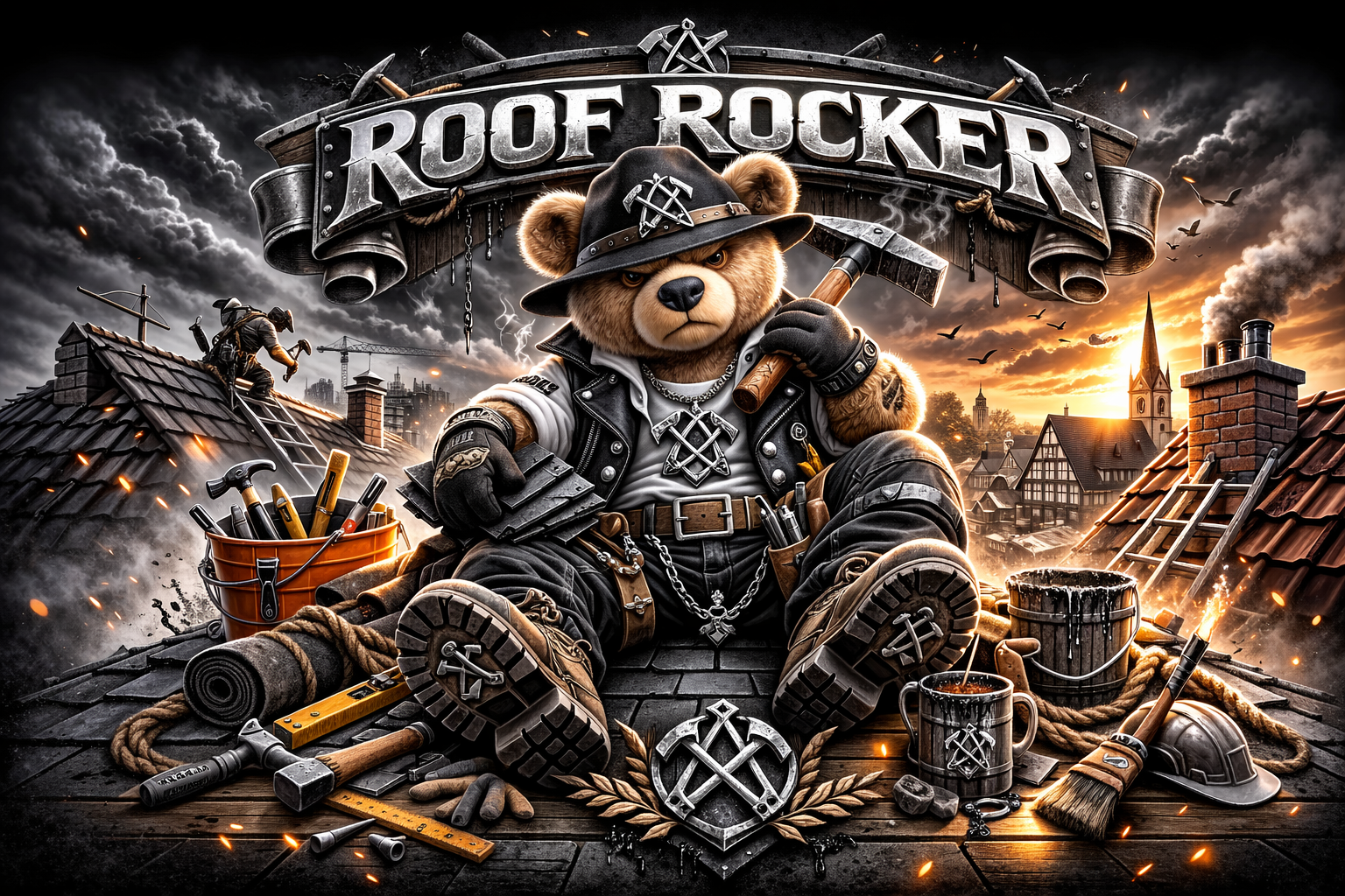 Willkommen in der Welt der Roof Rocker Teddy Kollektion