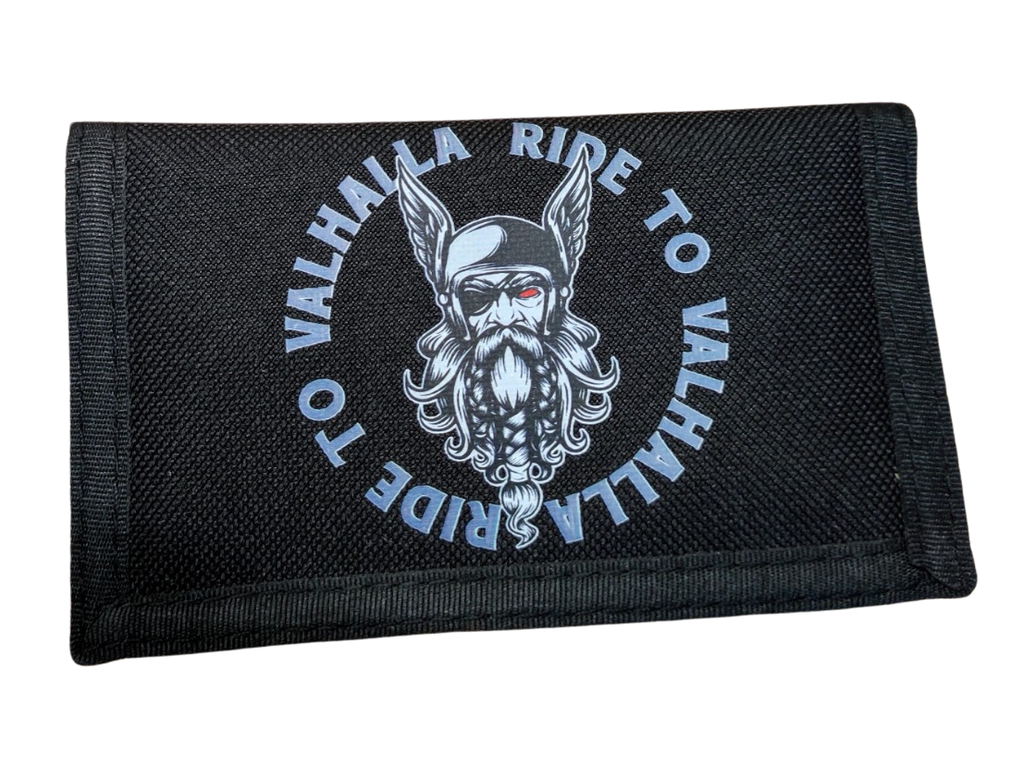 Valhalla Geldbeutel Polyester – Kompakte Brieftasche mit Münzfach