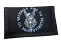Valhalla Geldbeutel Polyester – Kompakte Brieftasche mit Münzfach