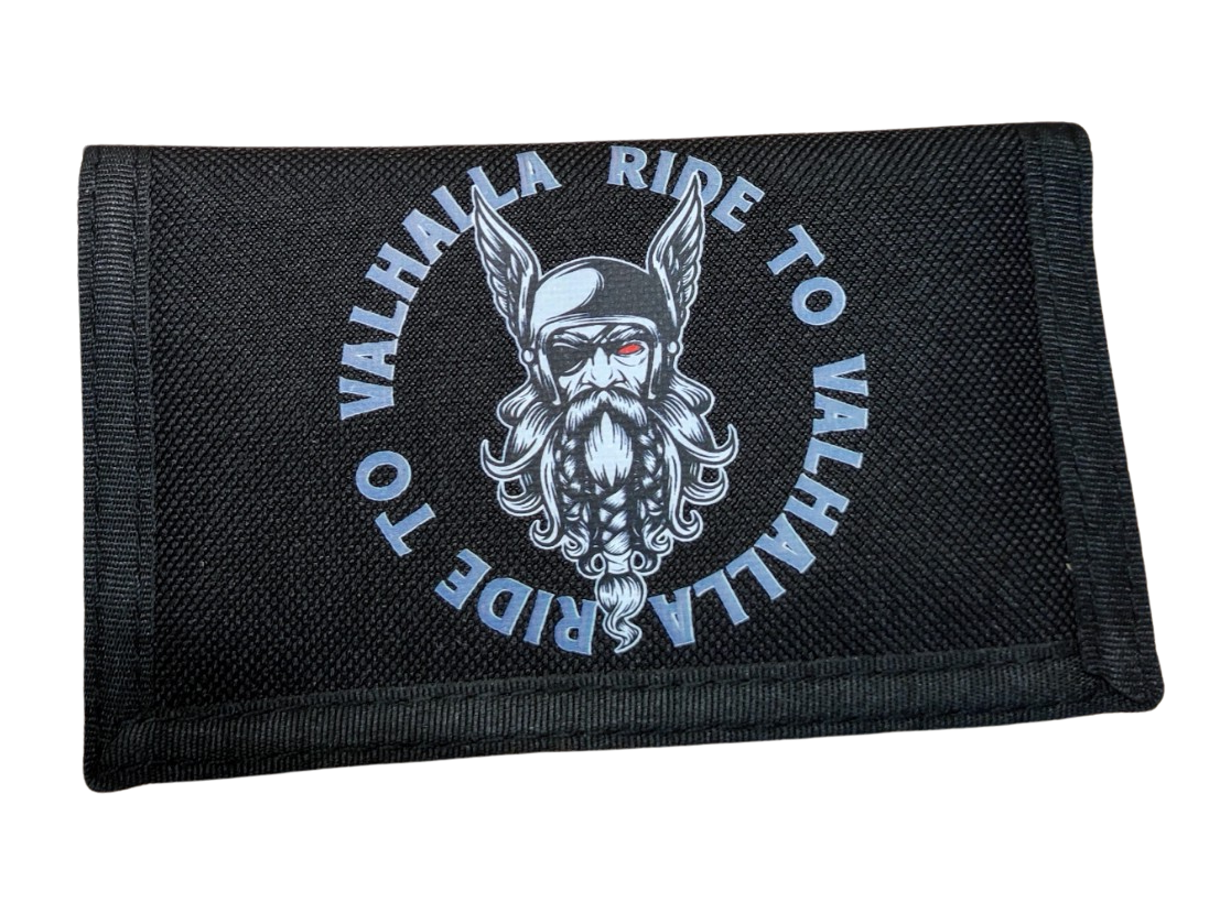 Valhalla Geldbeutel Polyester – Kompakte Brieftasche mit Münzfach