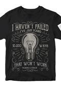 🖤 Premium Unisex T-Shirt – Schwarz 10.000 Watt