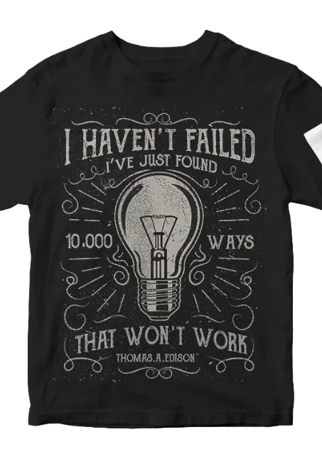 🖤 Premium Unisex T-Shirt – Schwarz 10.000 Watt