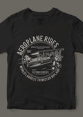 🖤 Premium Unisex T-Shirt – Aeroplan Rides