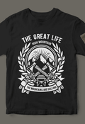 🖤 Premium Unisex T-Shirt – Axe