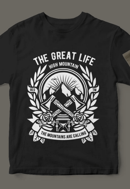 🖤 Premium Unisex T-Shirt – Axe