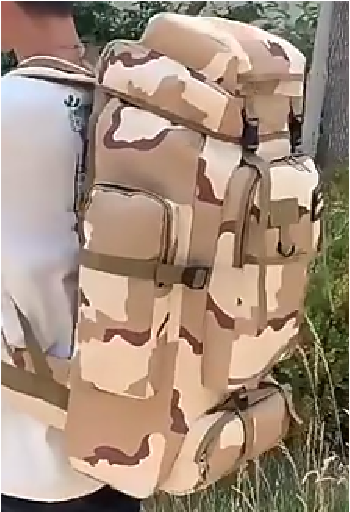 Tactical Rucksack 80L – Wasserdicht & Atmungsaktiv