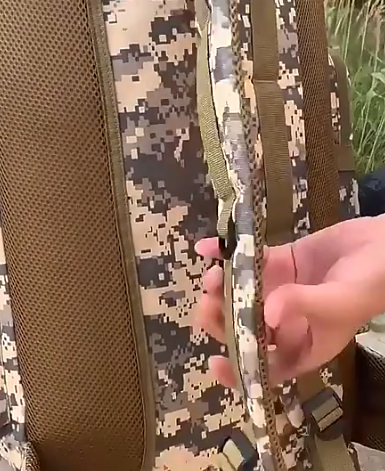 Tactical Rucksack 80L – Wasserdicht & Atmungsaktiv