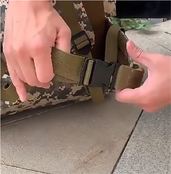 Tactical Rucksack 80L – Wasserdicht & Atmungsaktiv