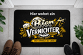 Biervernichter Fußmatte