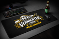 Biervernichter Großes Mousepad
