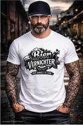 Biervernichter T-Shirt – Der Umwelt zu Liebe