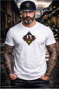 13 Biker Premium T-Shirt – 190g/m²