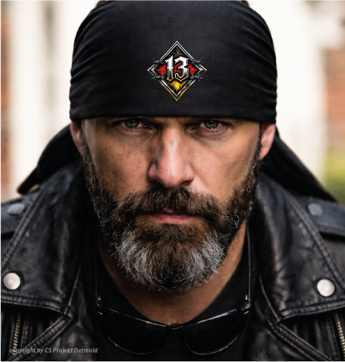 13er Biker Morf® – Lucky 13 Multifunktionstuch
