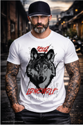 Bikers Fightwear – Lone Wolf Premium T-Shirt