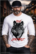 Bikers Fightwear – Lone Wolf Langarm Shirt