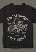 🖤 Premium Unisex T-Shirt – Built Stronger
