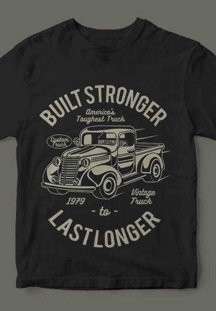 🖤 Premium Unisex T-Shirt – Built Stronger
