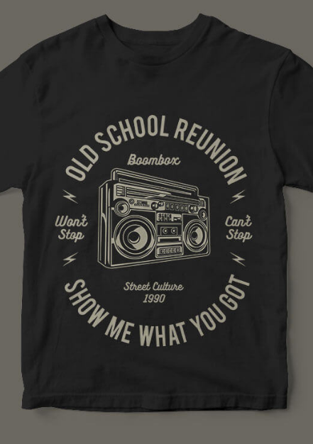 🖤 Premium Unisex T-Shirt – Boombox