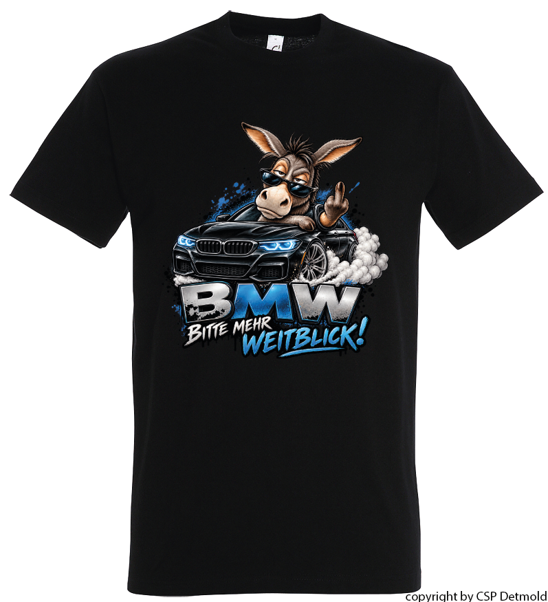 BMW Style T-Shirt – Freche Sprüche