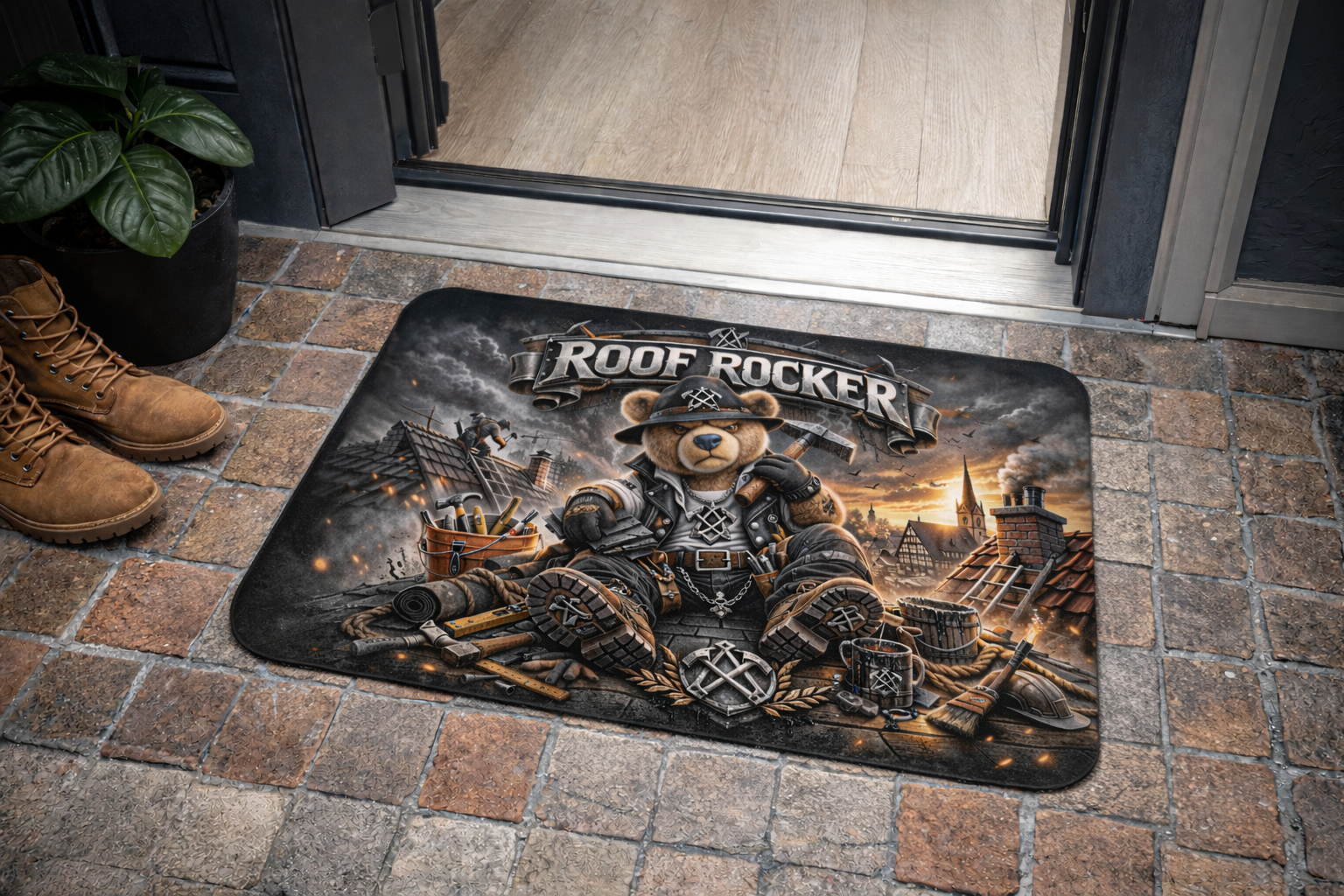 Roof Rocker Fußmatte