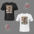 High Class Premium Unisex T-Shirt – Schwarz & Weiss