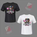 Heart Breaker Premium Unisex T-Shirt – Schwarz & Weiss