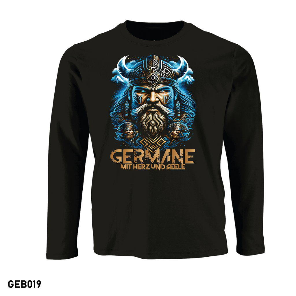 Germanen T-Shirt – Nordische Mythologie & Wikinger Design