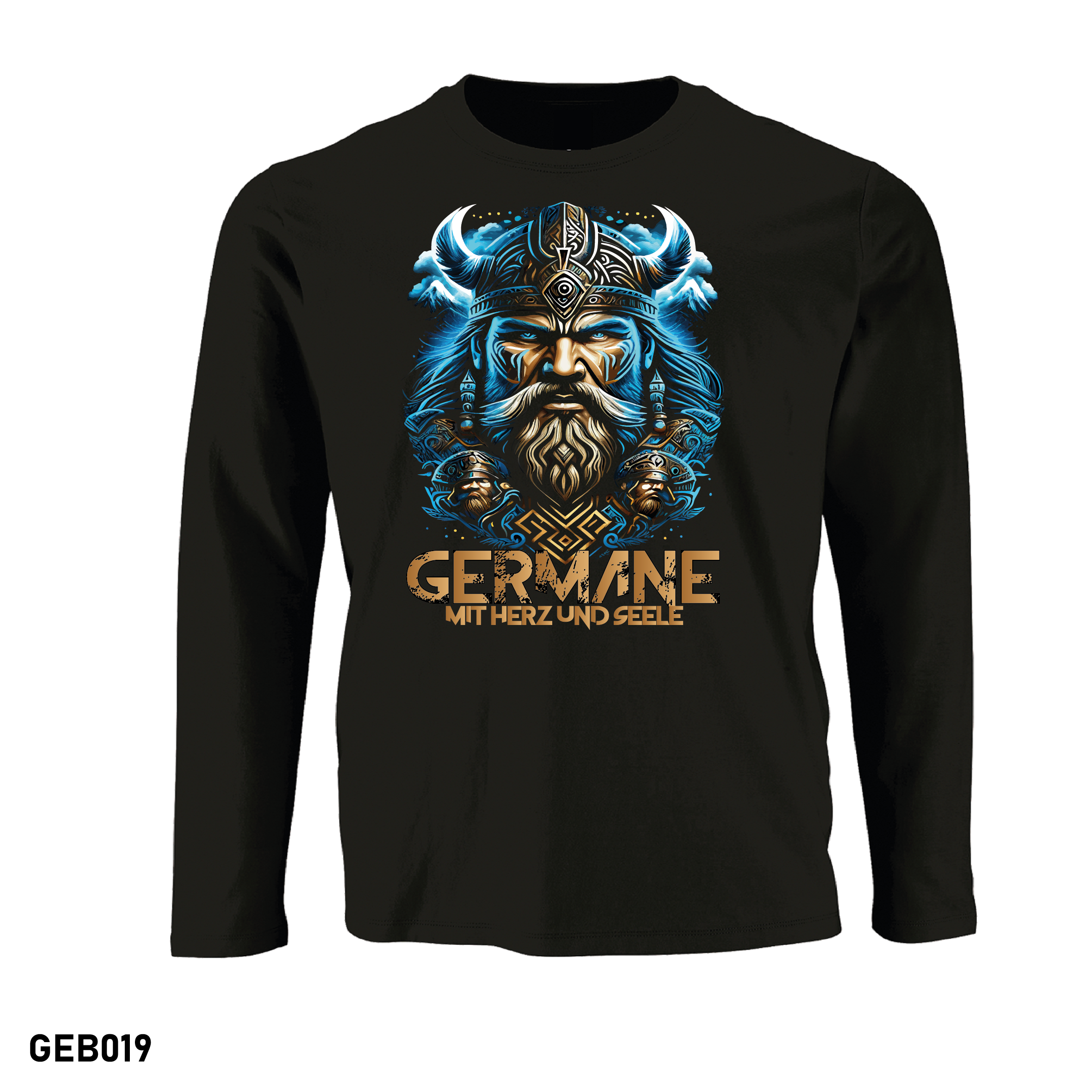 Germanen T-Shirt – Nordische Mythologie & Wikinger Design