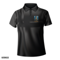 Blauer Germane Polohemd – Mit Herz und Seele Premium Poloshirt Wikinger
