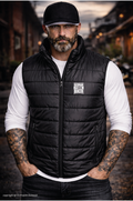 German F*cking Biker Weste – Schwarz