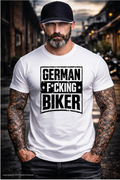 German F*cking Biker Premium T-Shirt – 180g/m²