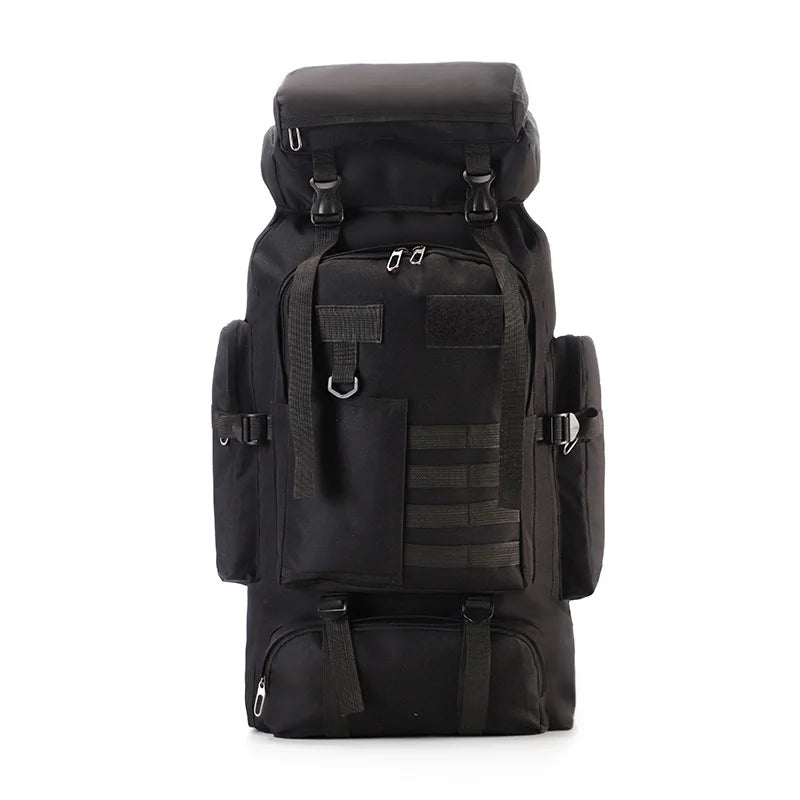 Tactical Rucksack 80L – Wasserdicht & Atmungsaktiv