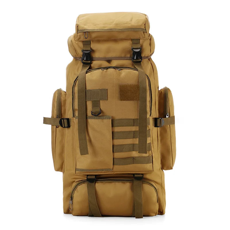 Tactical Rucksack 80L – Wasserdicht & Atmungsaktiv