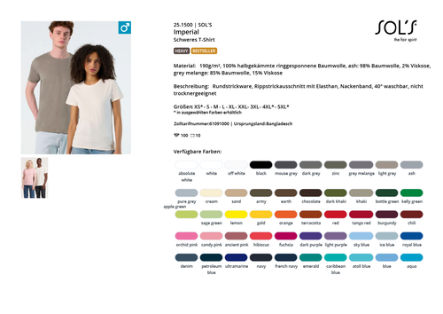 ADI Teddy Premium Unisex T-Shirt – Schwarz & Weiss