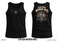 Tanktop schwarz, Vorder- und Rückansicht – MW26C15