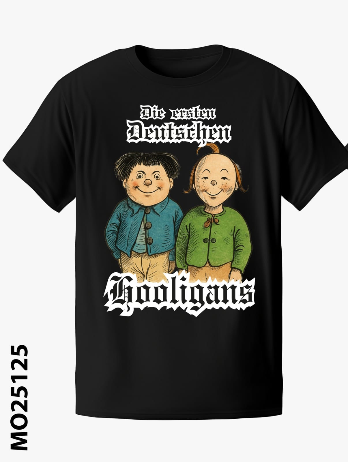 Max und Moritz – Die ersten deutschen Hooligans T-Shirt