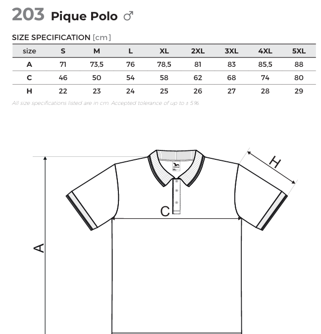 Blauer Germane Polohemd – Mit Herz und Seele Premium Poloshirt Wikinger