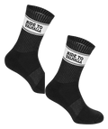 RIDE TO VALHALLA Tennissocken Schwarz/weiss - Premium Sportsocken Unisex