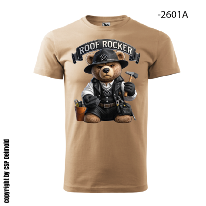 Roof Rocker Military Look T-Shirt