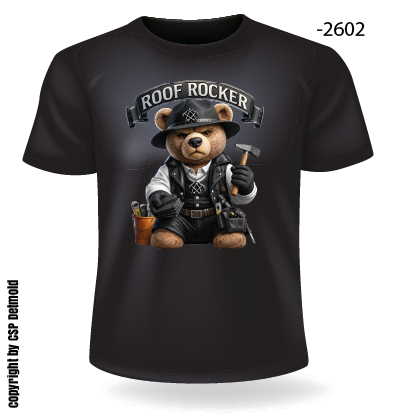 Roof Rocker T-Shirt Heavy