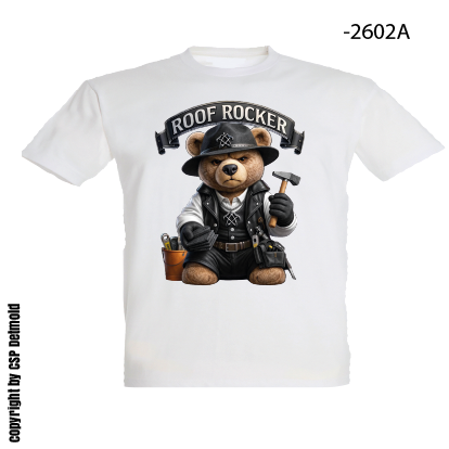 Roof Rocker T-Shirt Heavy