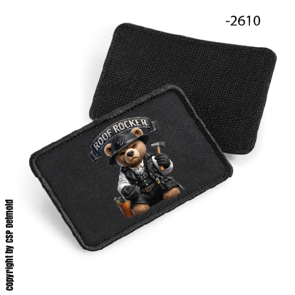 Roof Rocker Baumwollpatch