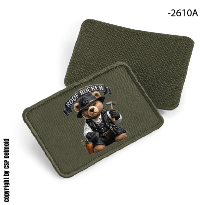 Roof Rocker Baumwollpatch