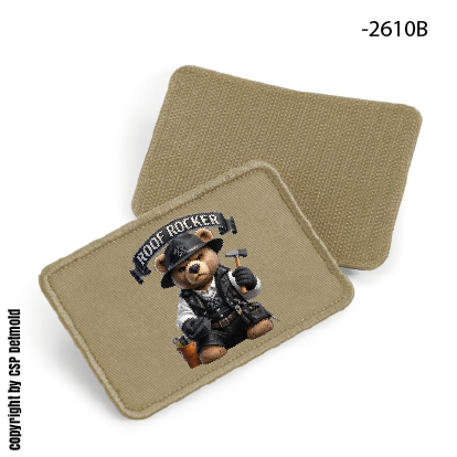 Roof Rocker Baumwollpatch