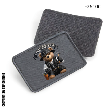 Roof Rocker Baumwollpatch