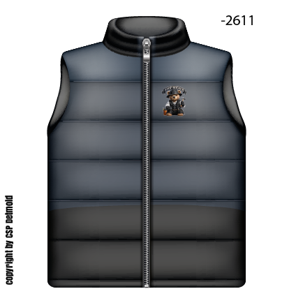 Roof Rocker Weste Bodywarmer