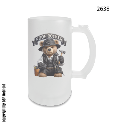 Roof Rocker Bierkrüge